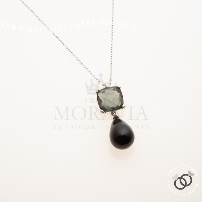 Colgante con Cristal (MCO192)