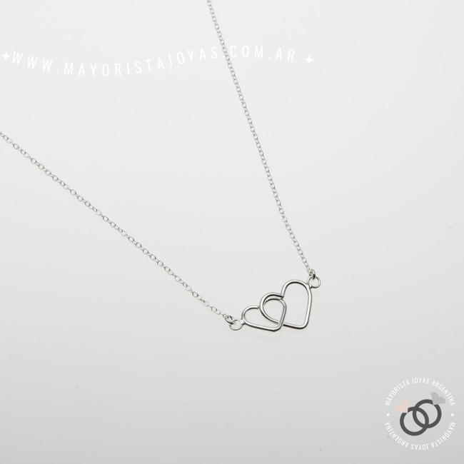 COLLAR PLATA LISA (PCL0089)