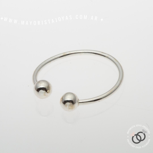 ANILLO PLATA LISA (PAL0324)