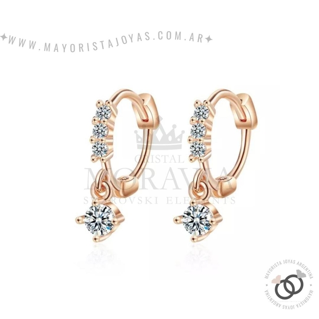 Pendiente con Cristal (MPH028R)