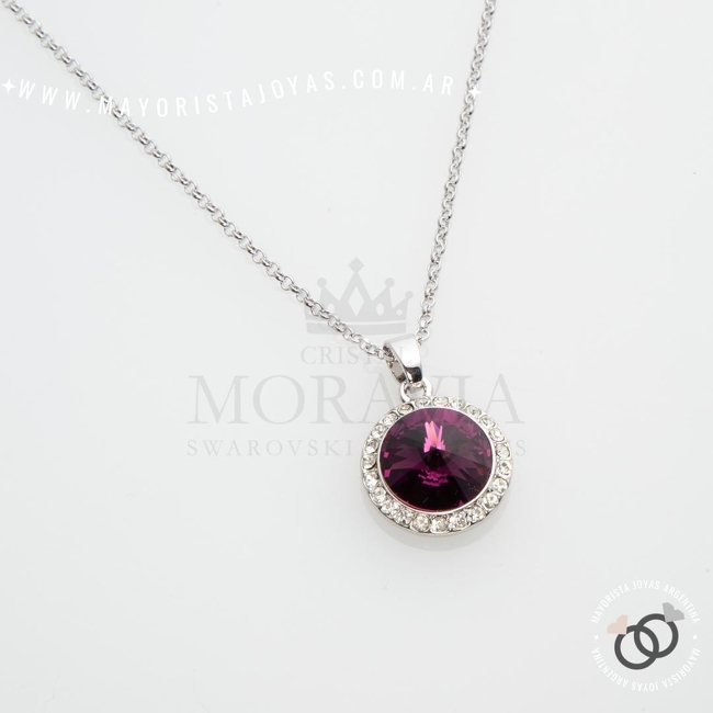 Colgante con Cristal (MCO180VI)