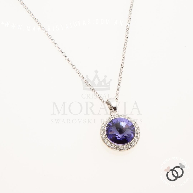 Colgante con Cristal (MCO180L)