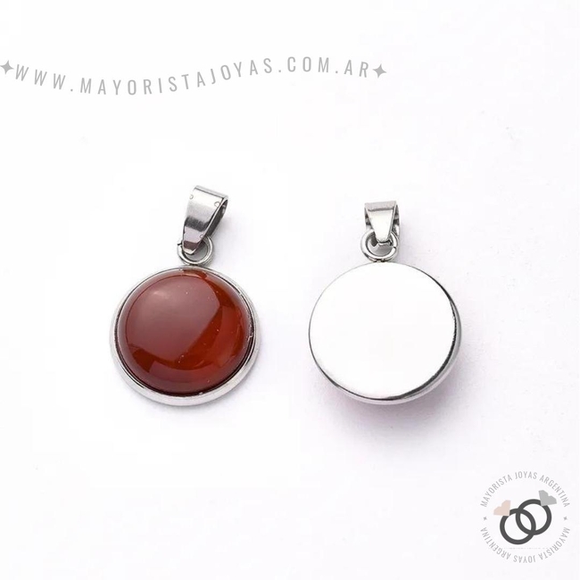DIJE ACERO PIEDRA (DAP0316OT)
