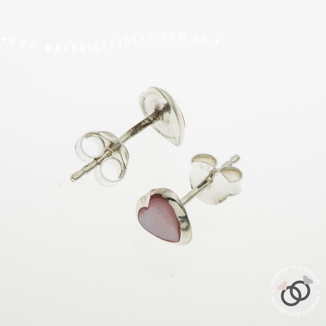 AROS PLATA Y PIEDRA (PPN0168R)