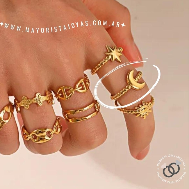 ANILLO ACERO LISO (AAL0123)
