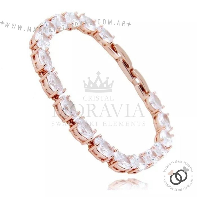 Pulsera con Cristal (MPU043)