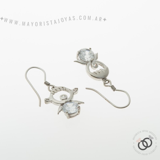PENDIENTES CON CRISTAL (MPC285)