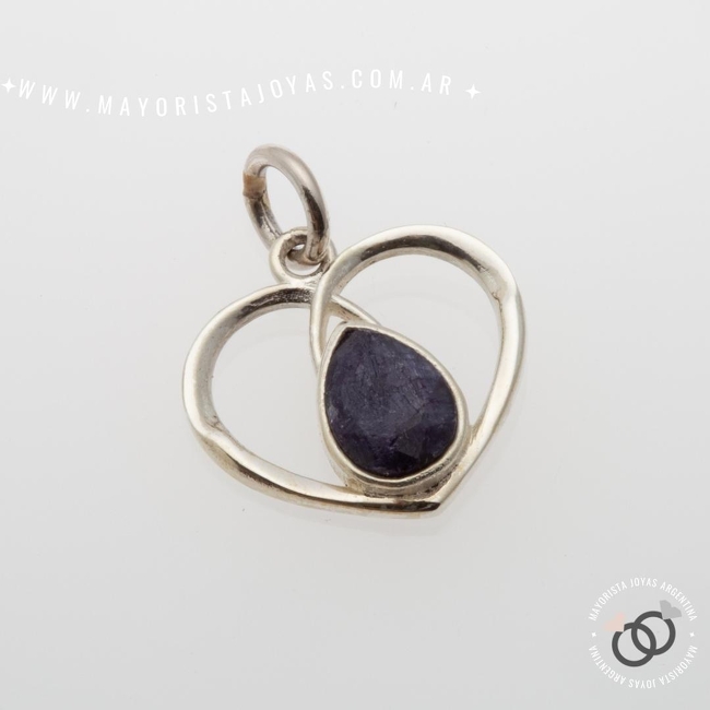 DIJES CON PIEDRAS NATURALES (PPD243L)