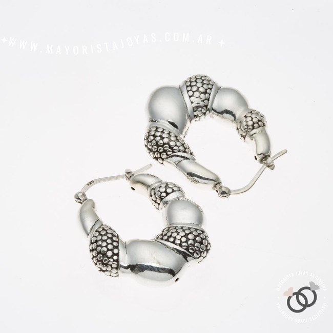 AROS PLATA ELECTRO (PPE0042)