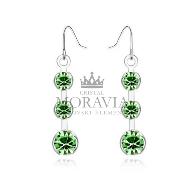 PENDIENTES CON CRISTAL MPC(193)