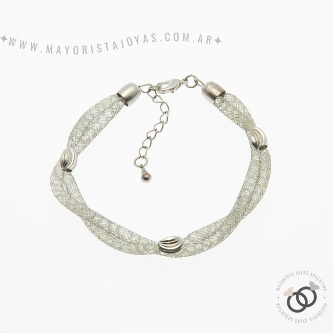 Pulsera con Cristal (MPU218)