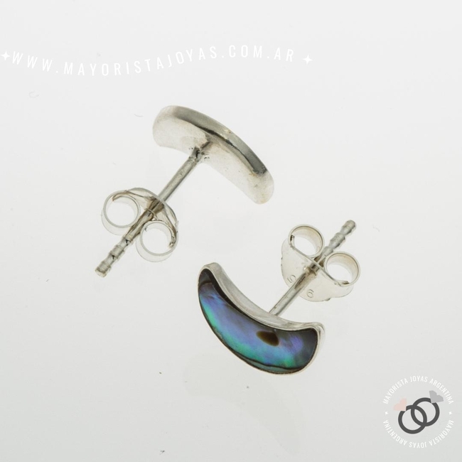 AROS PLATA Y PIEDRA (PPN0187A)