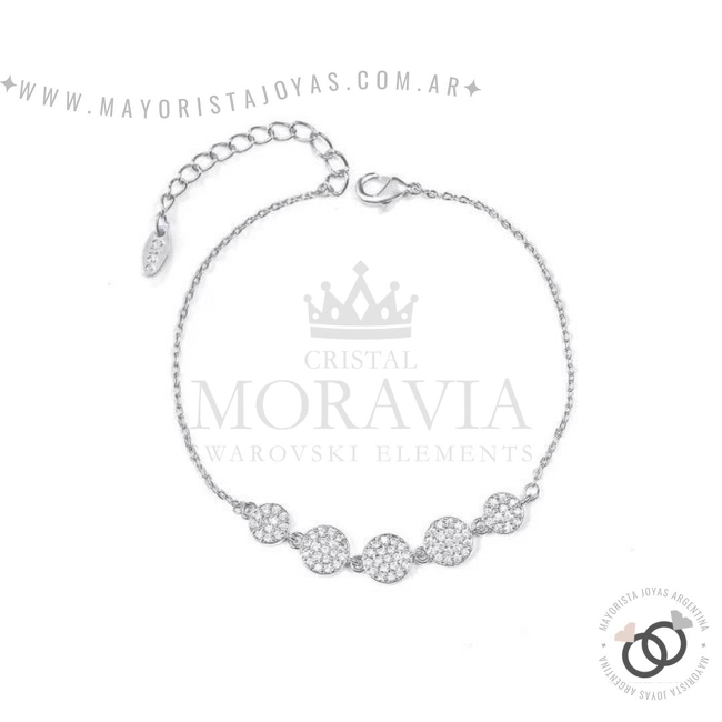 Pulsera con Cristal (MPU0050)