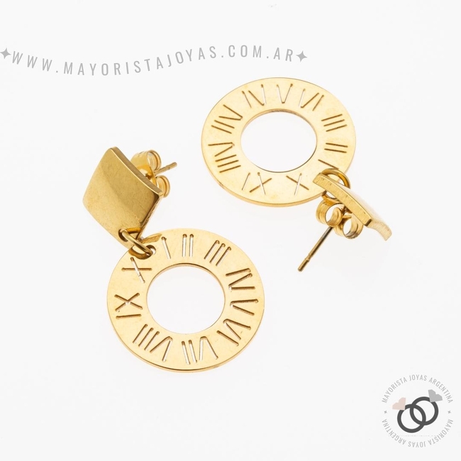 AROS DE ACERO COLGANTE (AQC066)
