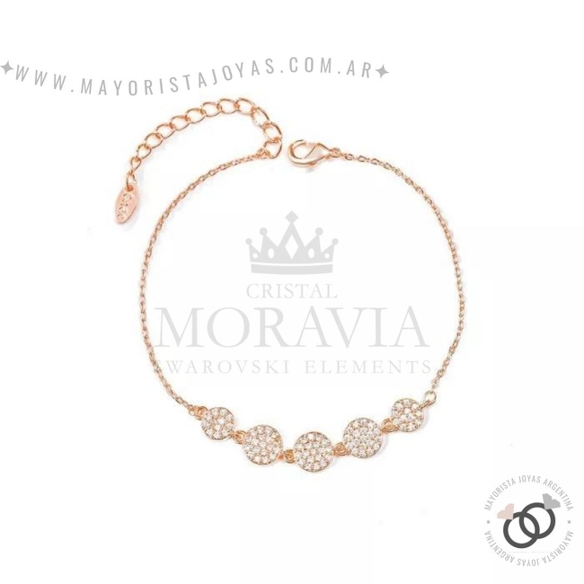 Pulsera con Cristal (MPU0050R)