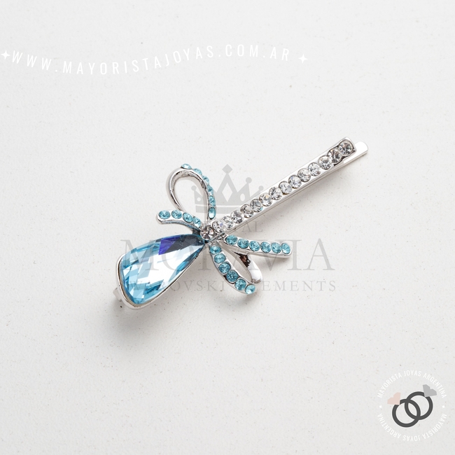 HEBILLAS CON CRISTAL (MH0004C)