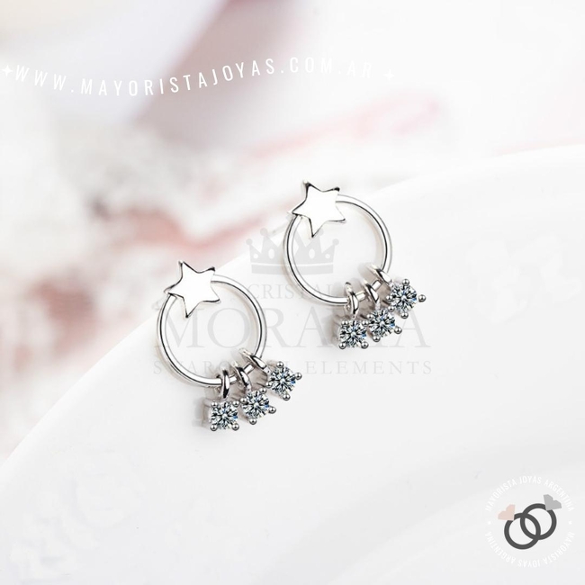 PENDIENTES CON CRISTAL (MPP036)
