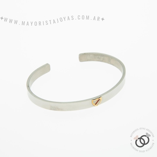 PULSERA RIGIDA ACERO (BAR002)