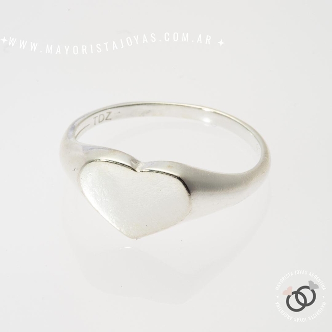 ANILLO PLATA LISA (PAL0310)