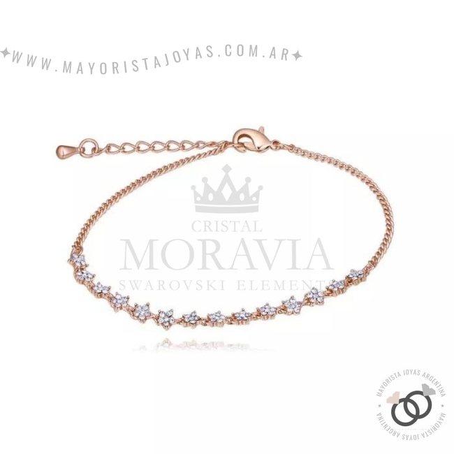 Pulsera con Cristal (MPU0046R)