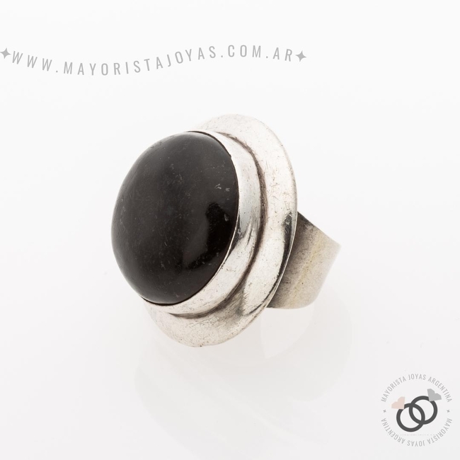 ANILLO PLATA Y PIEDRA (PAP319)