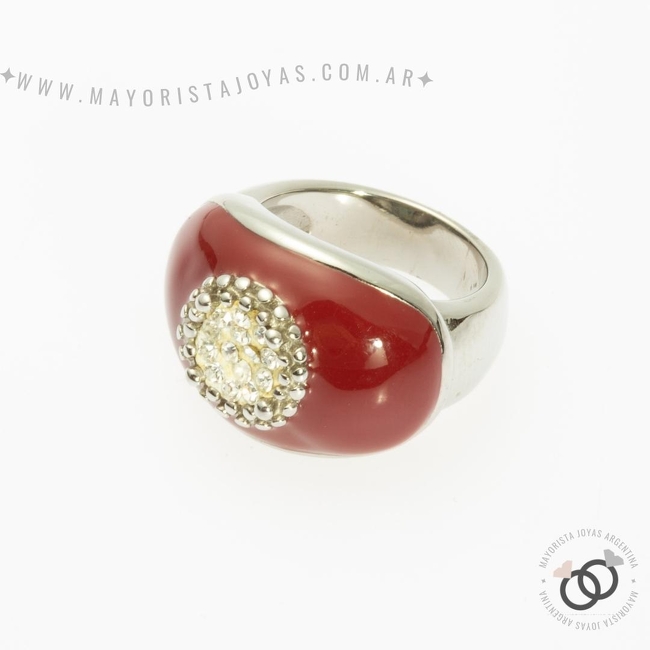 ANILLO ACERO Y MICROCRISTALES (AAC052)
