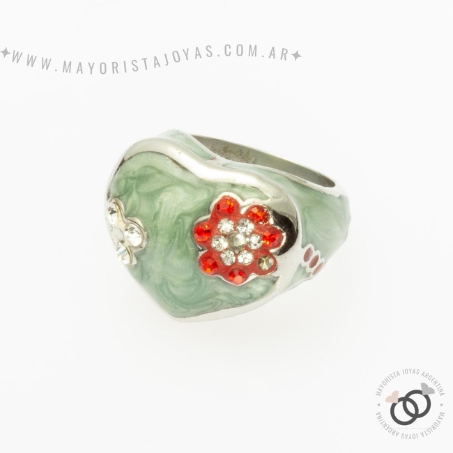 ANILLO ACERO Y MICROCRISTALES (AAC053)