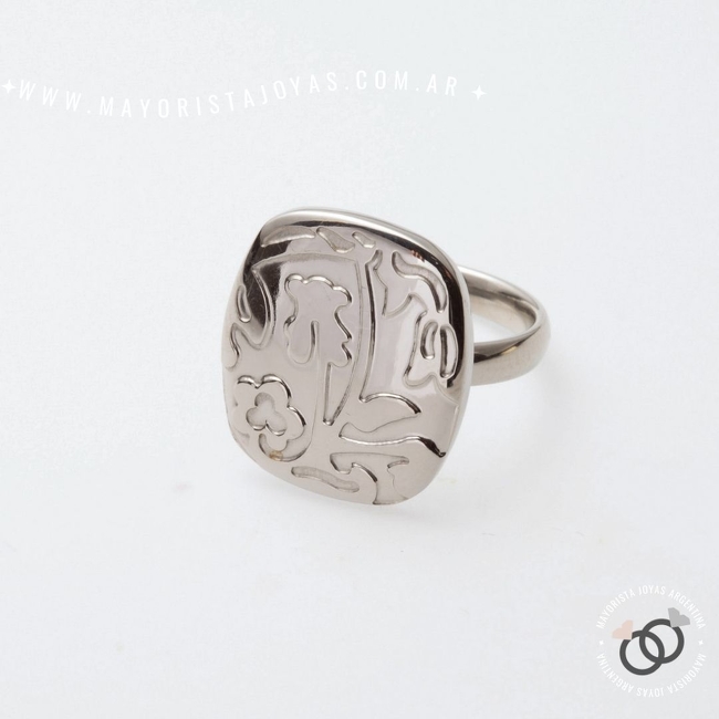 ANILLO ACERO LISO (AAL008)