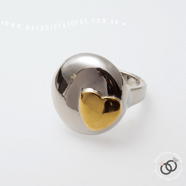 ANILLO ACERO LISO (AAL0009)