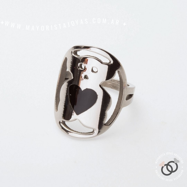 ANILLO ACERO LISO (AAL016)