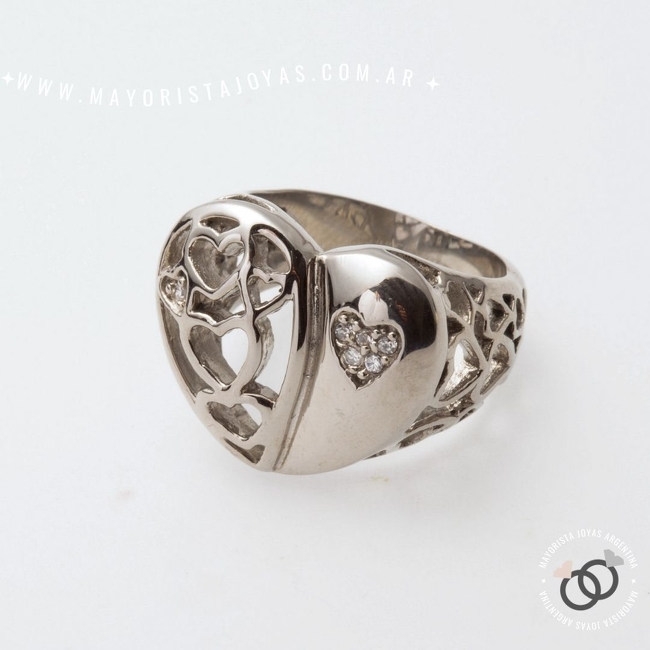 ANILLO ACERO LISO (AAL0017)