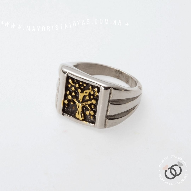 ANILLO ACERO LISO (AAL028)