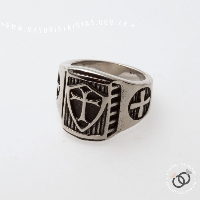 ANILLO ACERO LISO (AAL030)