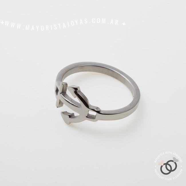 ANILLO ACERO LISO (AAL057)