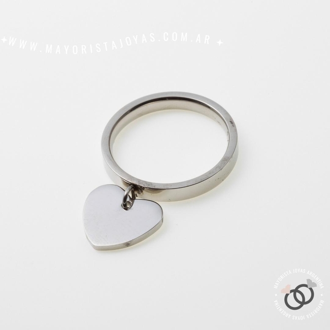 ANILLO ACERO LISO (AAL058)