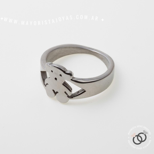 ANILLO ACERO LISO (AAL063)