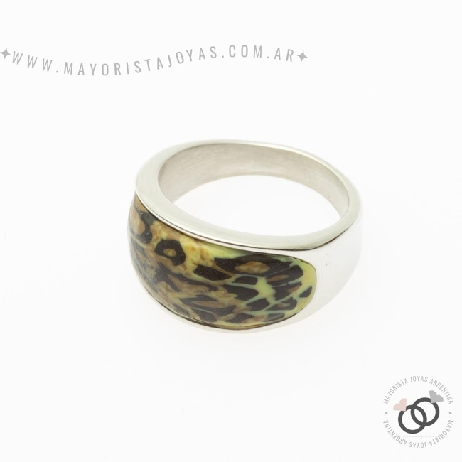 ANILLO ACERO FIMO (AAP045)