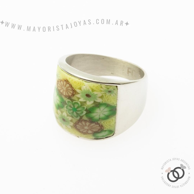 ANILLO ACERO FIMO (AAP046)