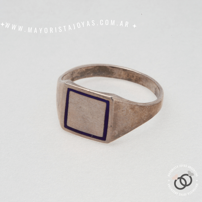 ANILLO PLATA LISA (PAL230)