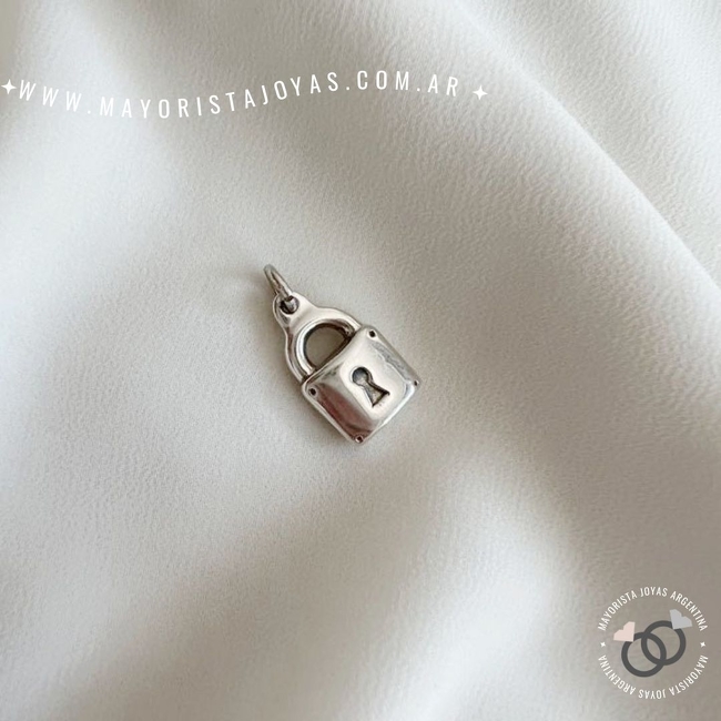 DIJE PLATA ELECTRO (PDE112)