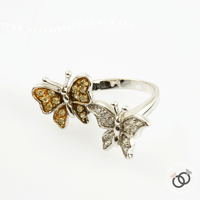 ANILLO PLATA CON CUBIC (PAC0161)