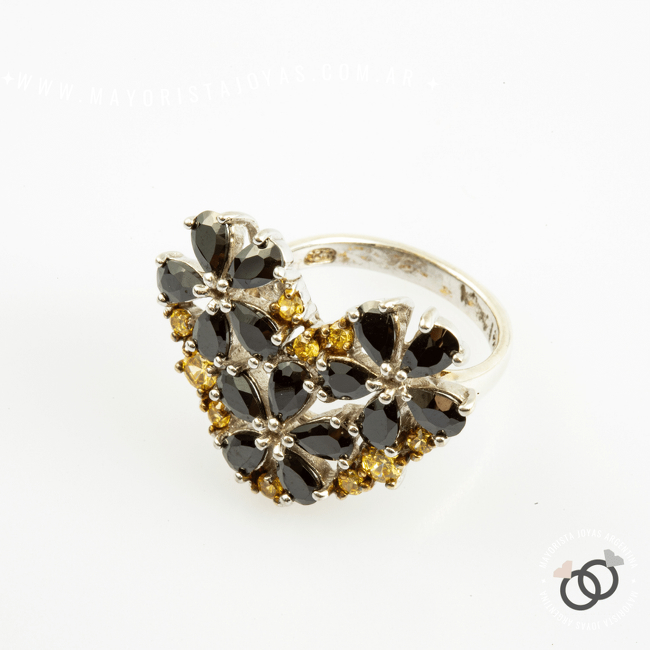 ANILLO PLATA CON CUBIC (PAC159)