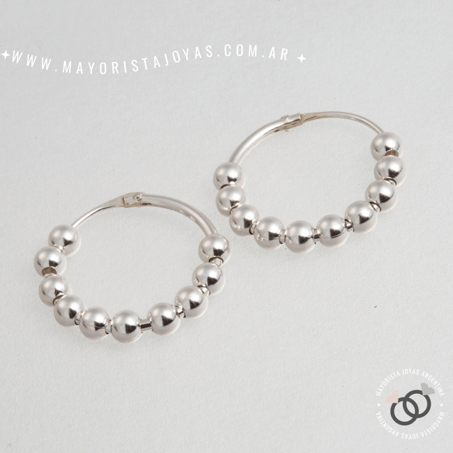 AROS PLATA LISA (PHL0018)