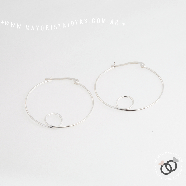 AROS PLATA LISA (PHL0023)
