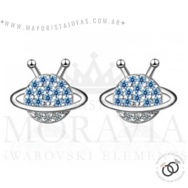 PENDIENTES CON CRISTAL (MPP150)