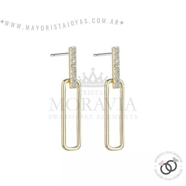 Pendiente con Cristal (MPC035D)