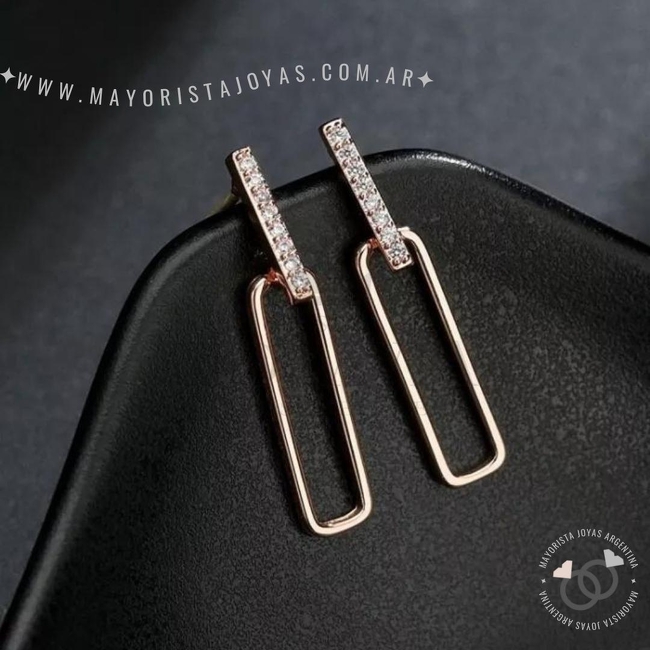 Pendiente con Cristal (MPC035R)