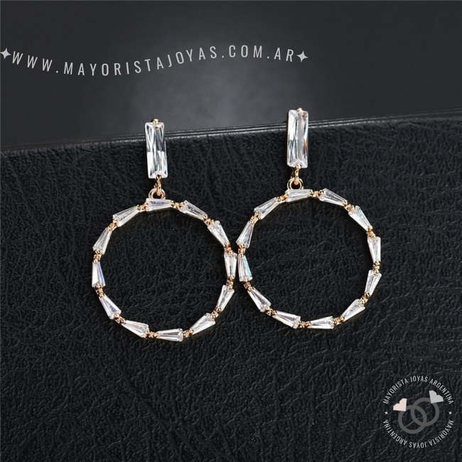 Pendiente con Cristal (MPC045R)