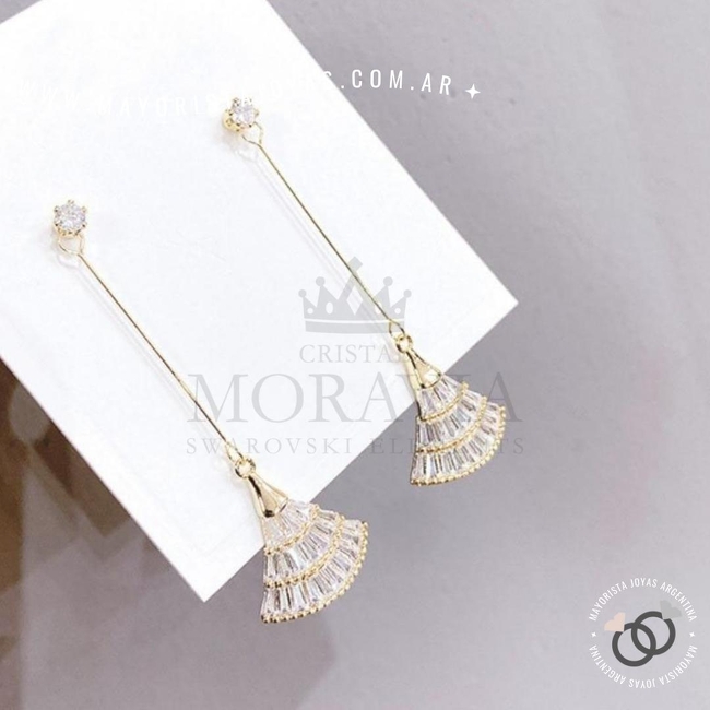 Pendiente con Cristal (MPC023D)