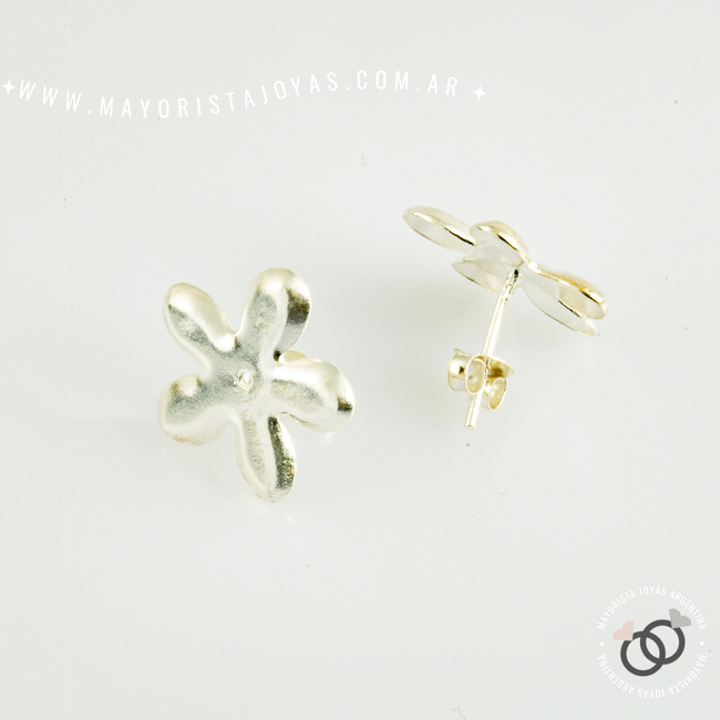 AROS PLATA FLOR (PPF0094)